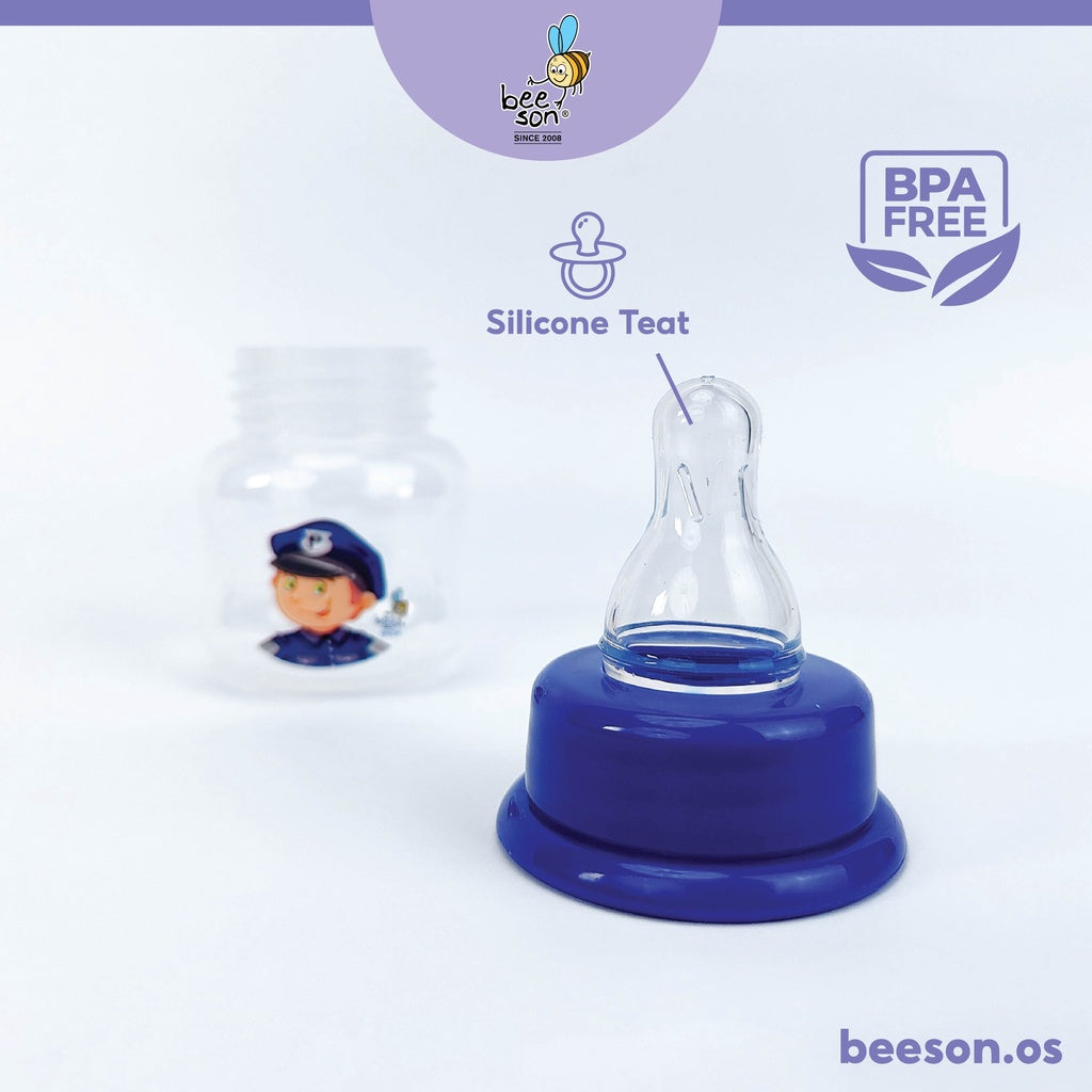 Beeson 2oz/60ml Standard Neck Feeding Bottle 80506