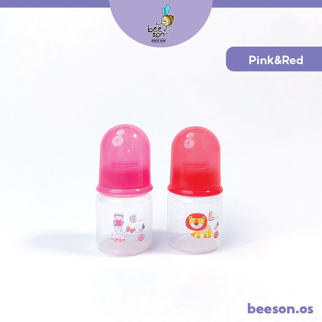 Beeson 2oz/60ml 2in1 Standard Neck Feeding Bottle 85876