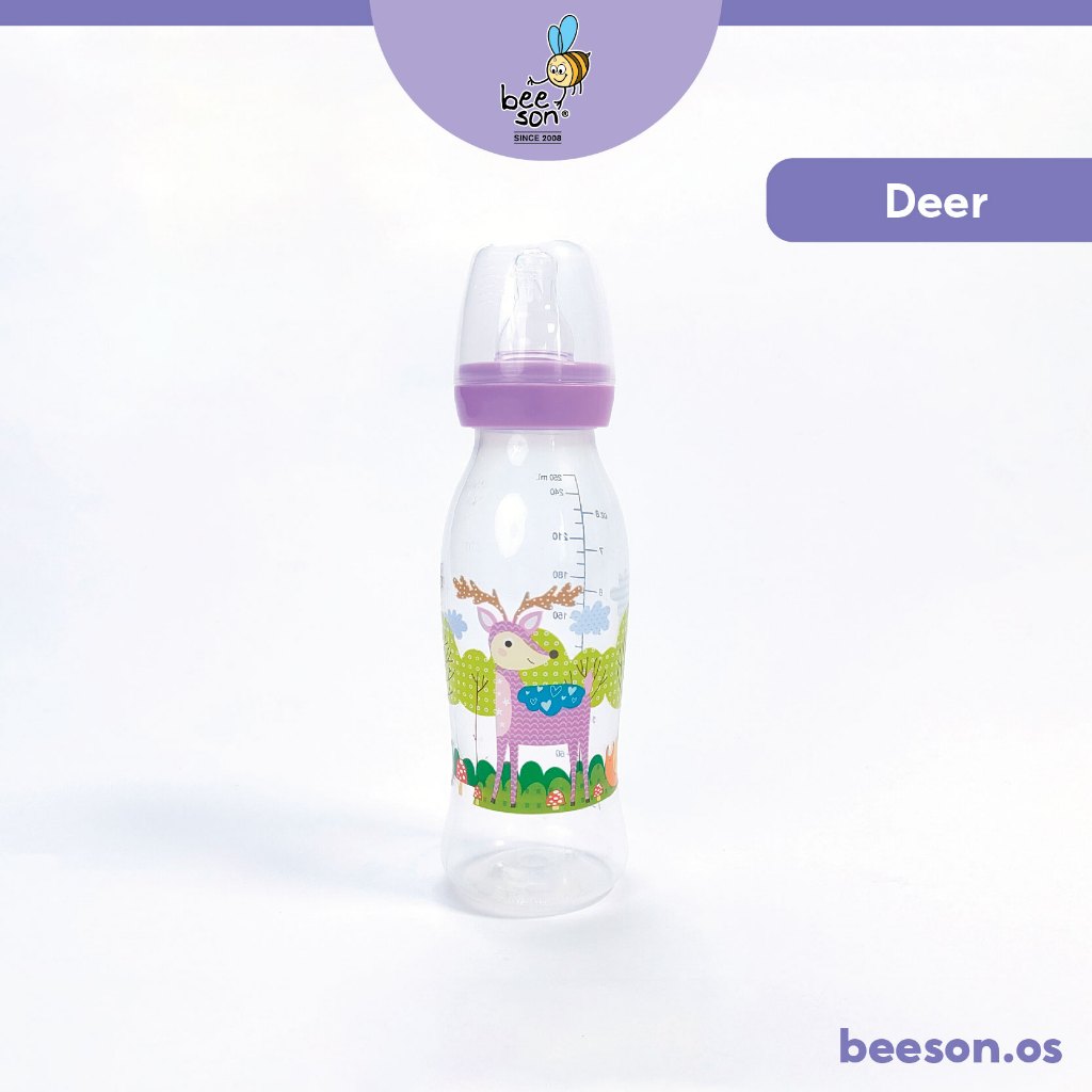 Beeson 8oz/250ml Standard Neck Feeding Bottle 80525