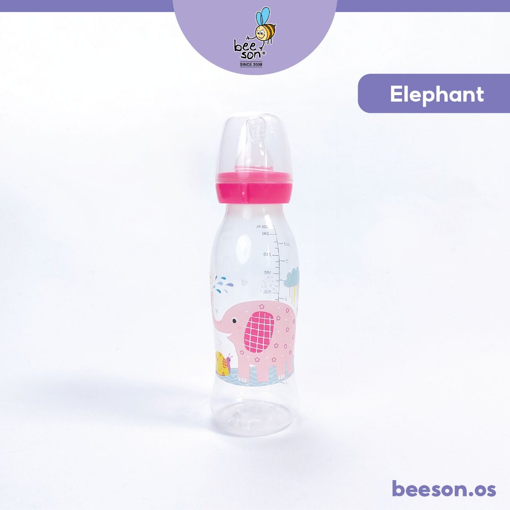 Beeson 8oz/250ml Standard Neck Feeding Bottle 80525