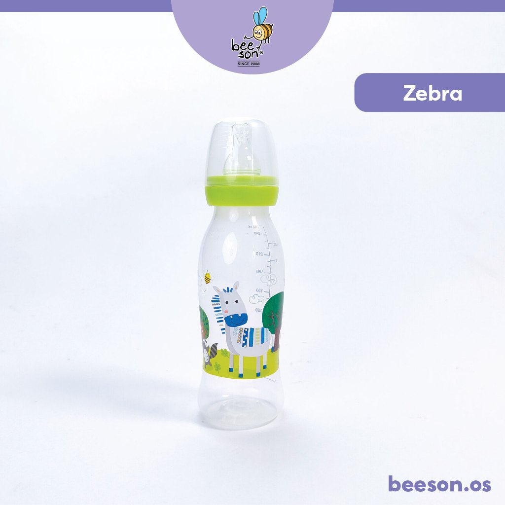 Beeson 8oz/250ml Standard Neck Feeding Bottle 80525