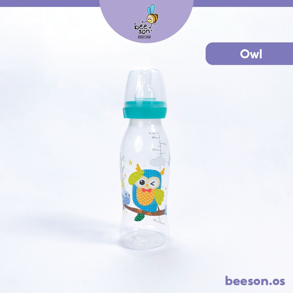 Beeson 8oz/250ml Standard Neck Feeding Bottle 80525