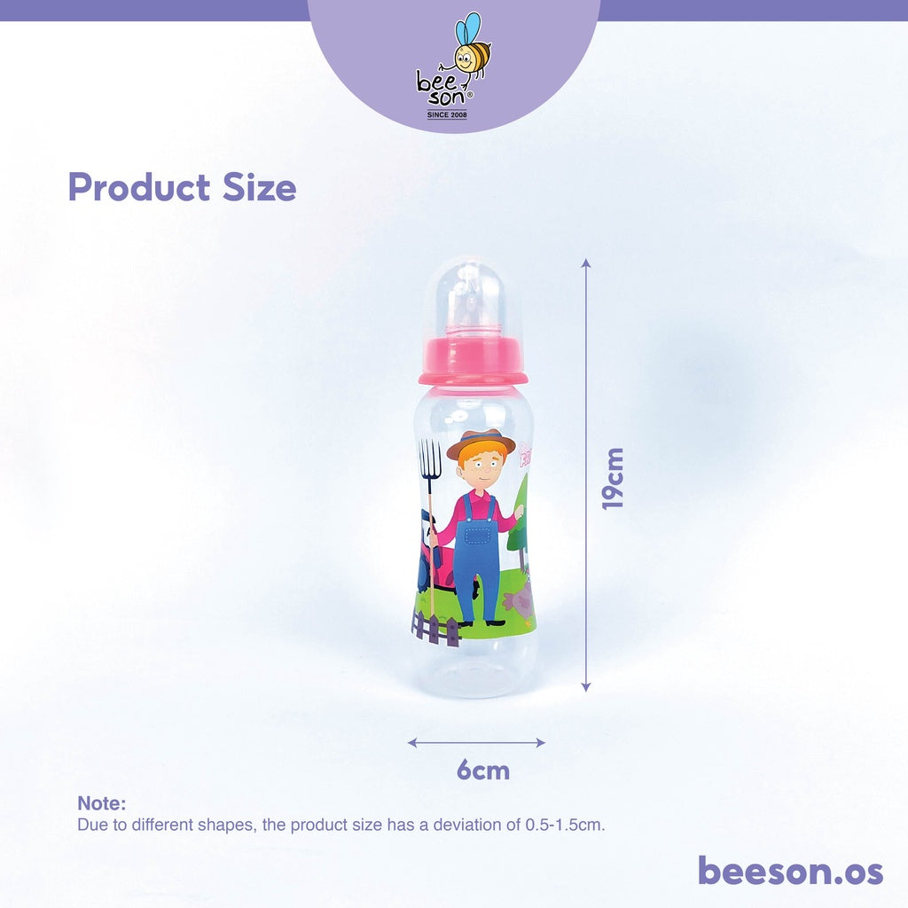 Beeson 8oz/250ml Standard Neck Feeding Bottle 85856