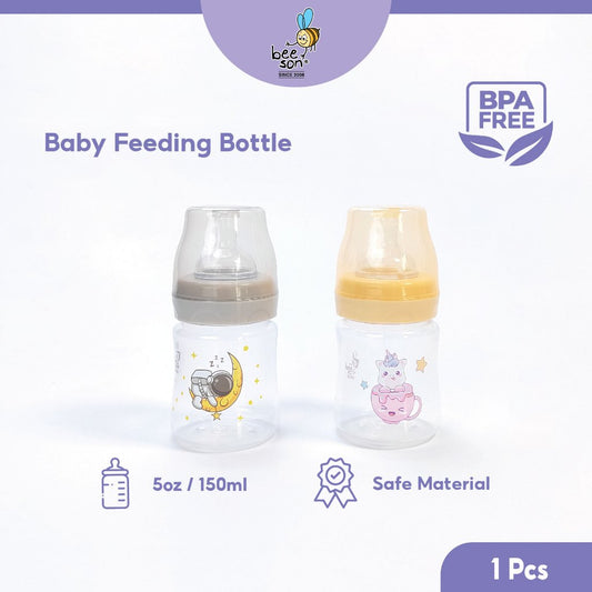 Beeson 5oz/150ml Wide Neck Feeding Bottle 80510