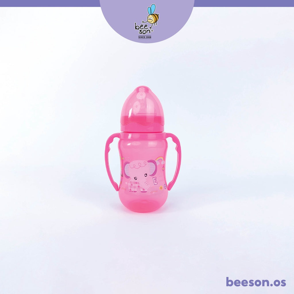 Beeson 8oz/250ml Wide Neck Feeding Bottle With Handle 80516