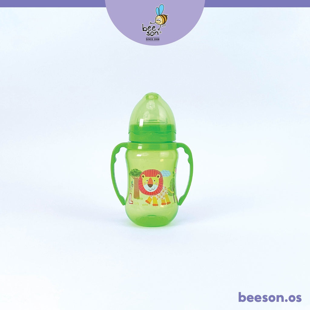 Beeson 8oz/250ml Wide Neck Feeding Bottle With Handle 80516