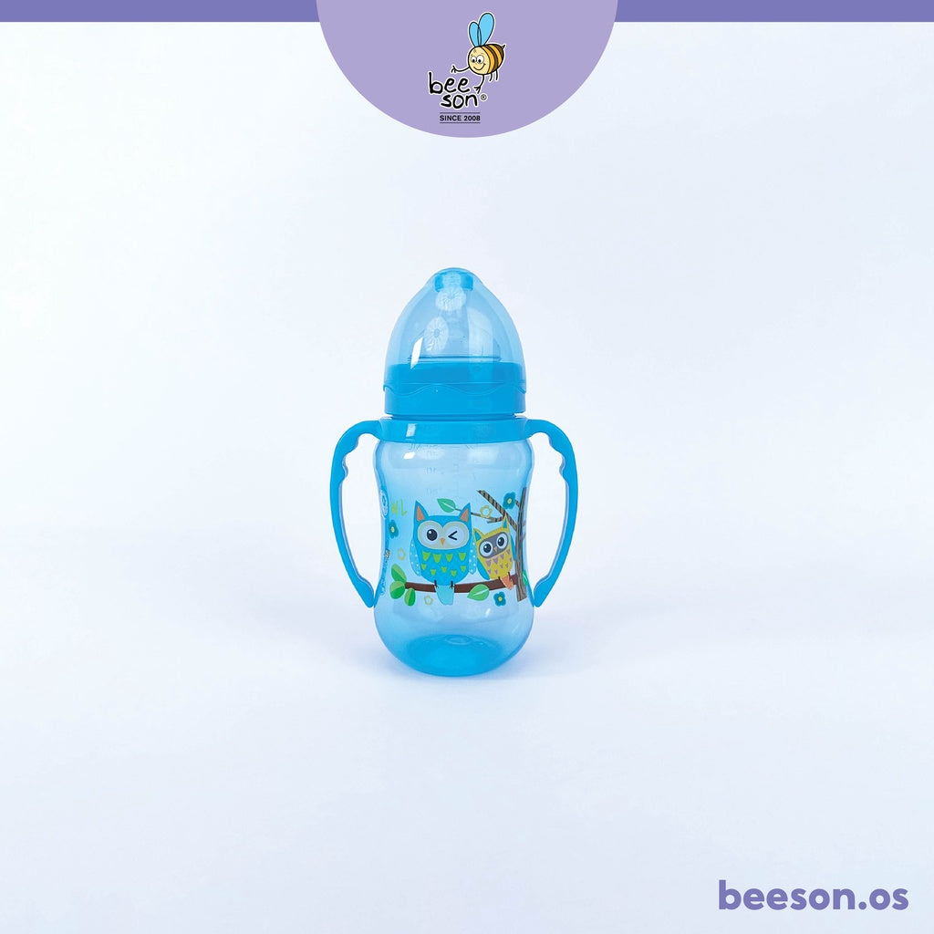 Beeson 8oz/250ml Wide Neck Feeding Bottle With Handle 80516