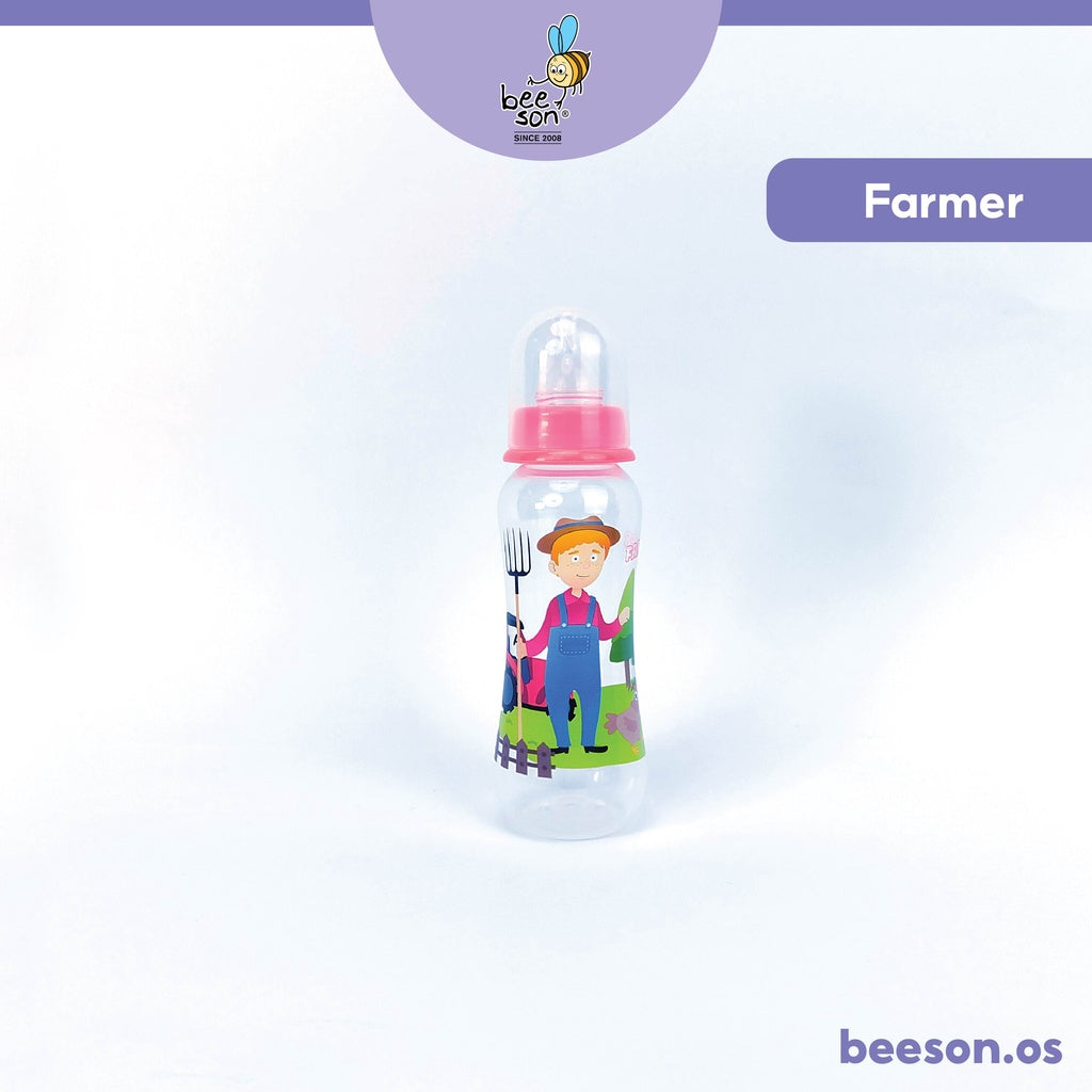 Beeson 8oz/250ml Standard Neck Feeding Bottle 85856