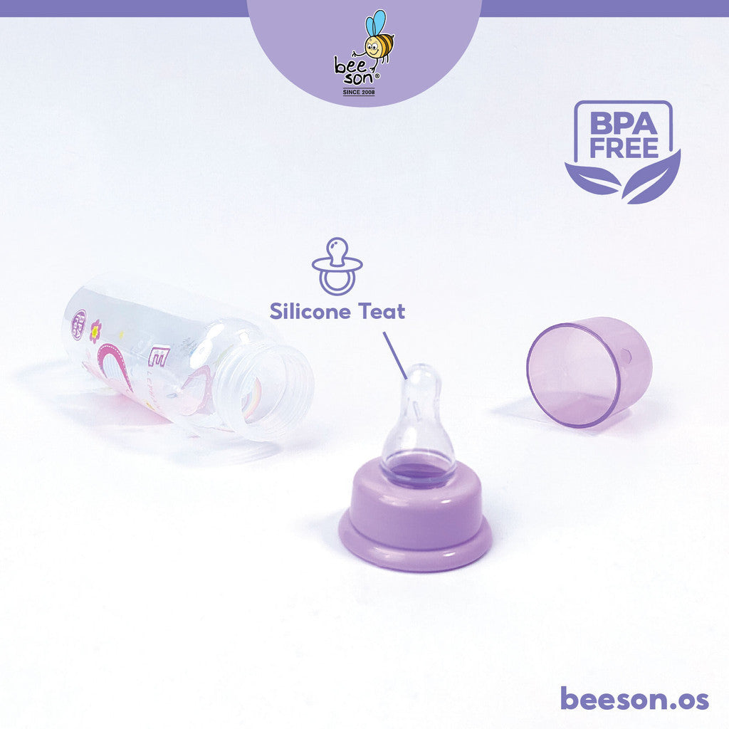 Beeson 3in1 Standard Neck Feeding Bottle (125ml+250ml+250ml) 85891