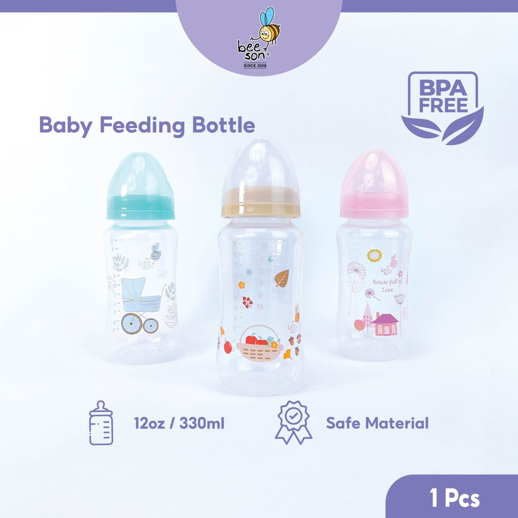 Beeson 12oz/330ml Wide Neck Feeding Bottle 85810