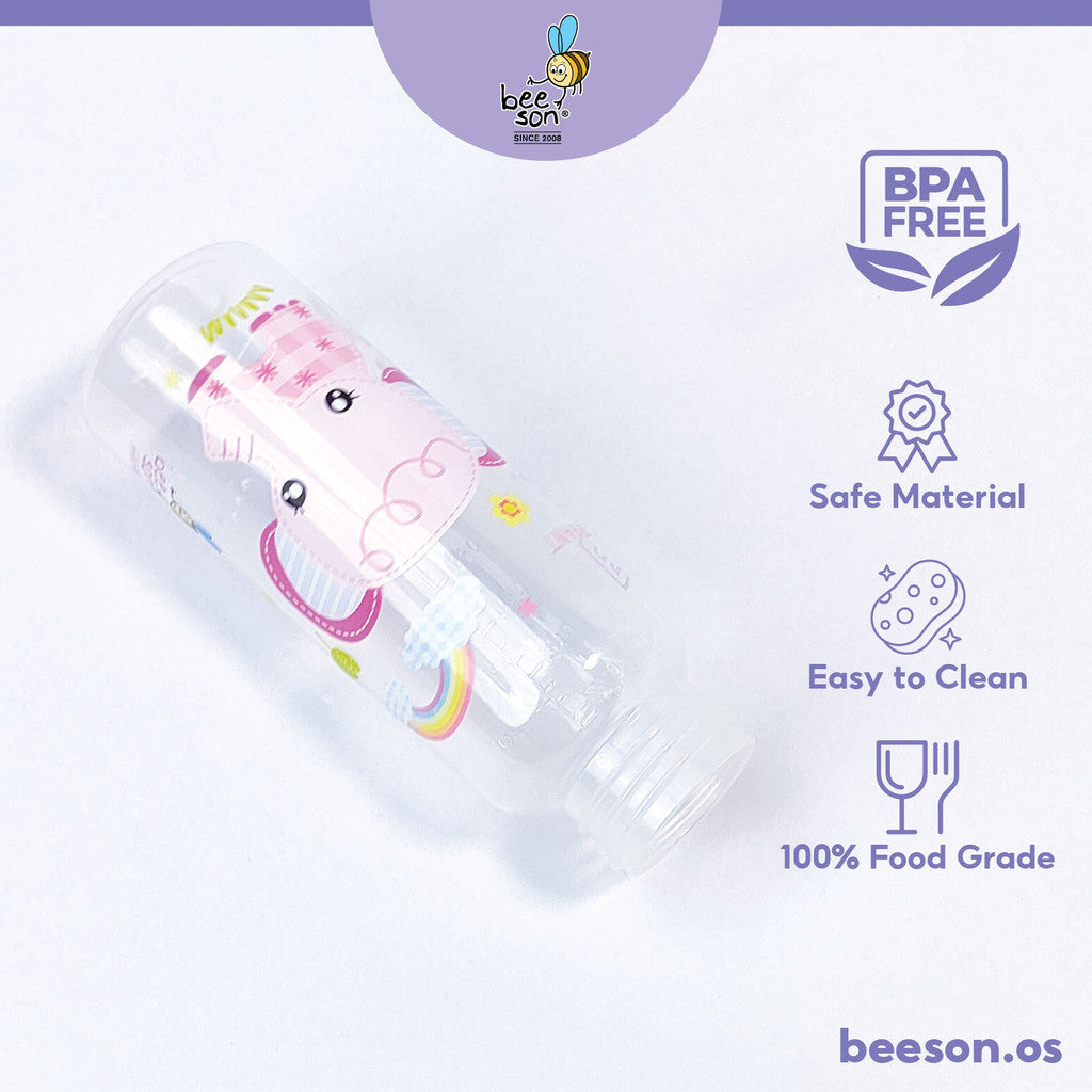 Beeson 3in1 Standard Neck Feeding Bottle (125ml+250ml+250ml) 85891