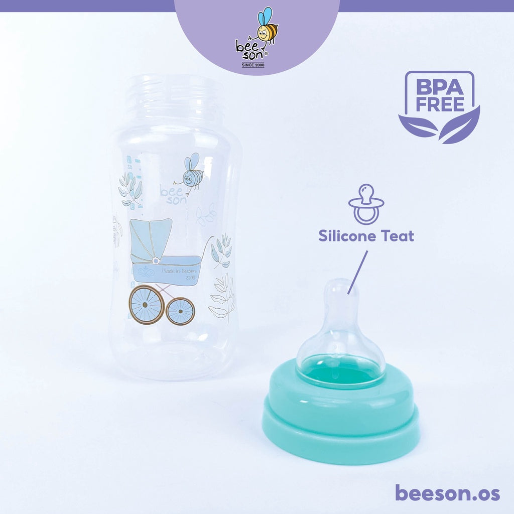 Beeson 12oz/330ml Wide Neck Feeding Bottle 85810