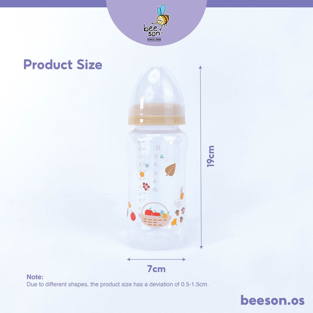 Beeson 12oz/330ml Wide Neck Feeding Bottle 85810