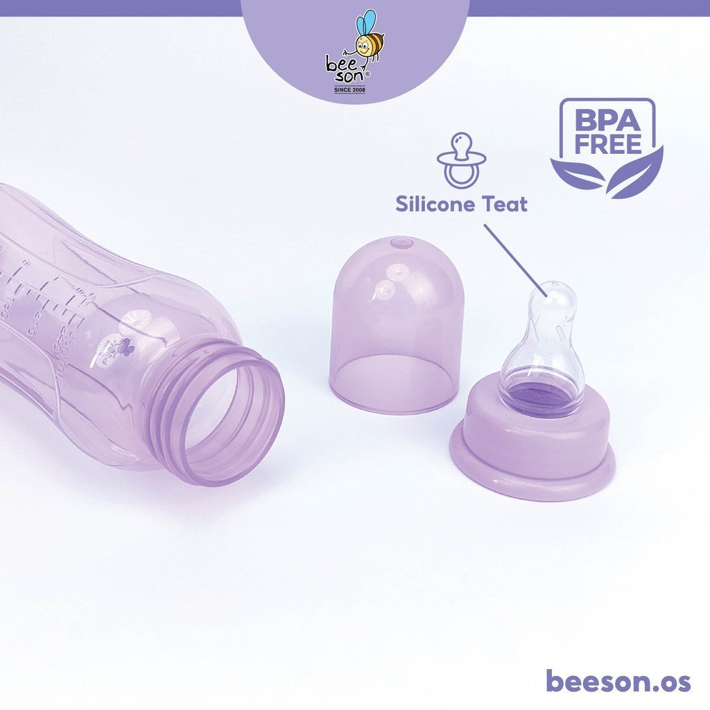 Beeson 8oz/250ml Standard Neck Feeding Bottle 85870