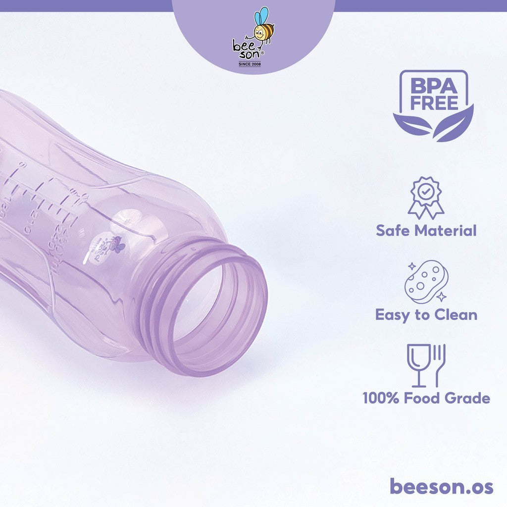 Beeson 8oz/250ml Standard Neck Feeding Bottle 85870