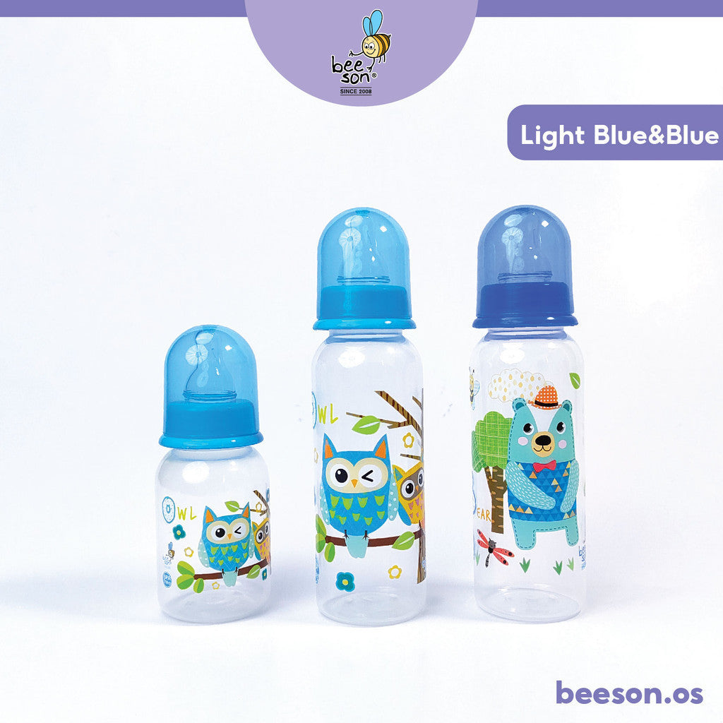 Beeson 3in1 Standard Neck Feeding Bottle (125ml+250ml+250ml) 85891