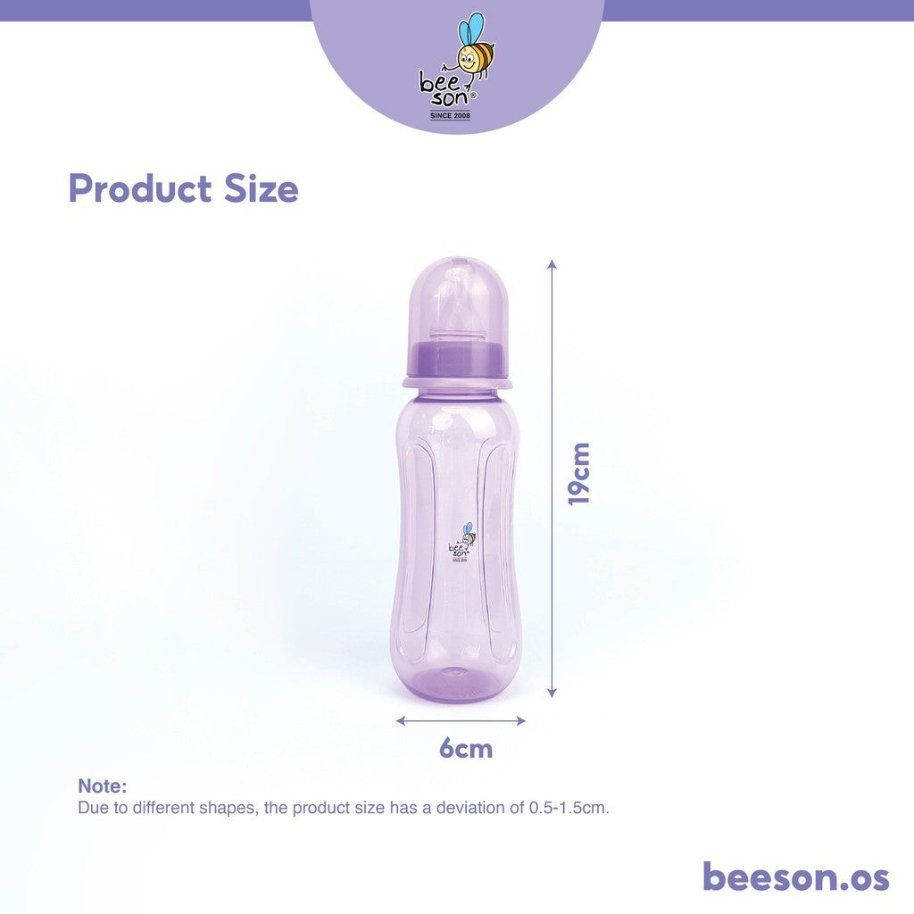 Beeson 8oz/250ml Standard Neck Feeding Bottle 85870