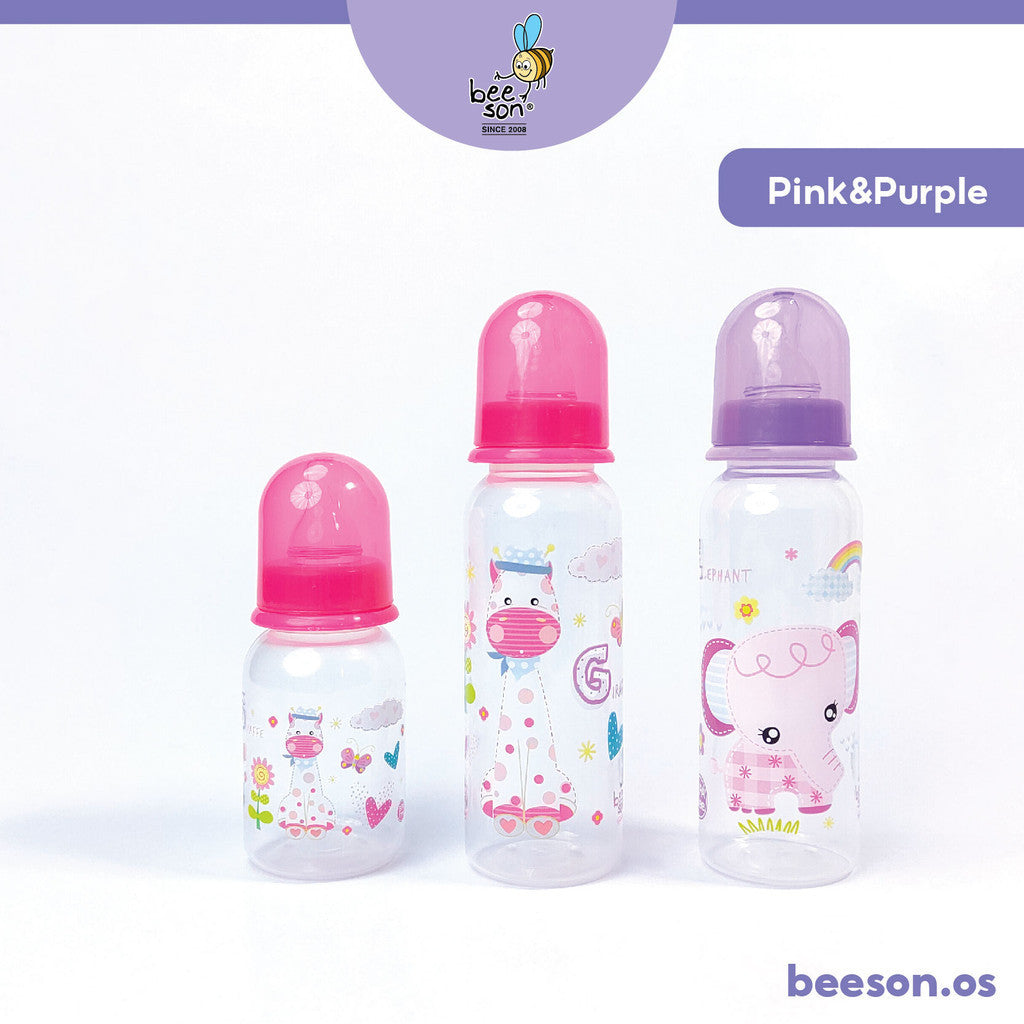 Beeson 3in1 Standard Neck Feeding Bottle (125ml+250ml+250ml) 85891