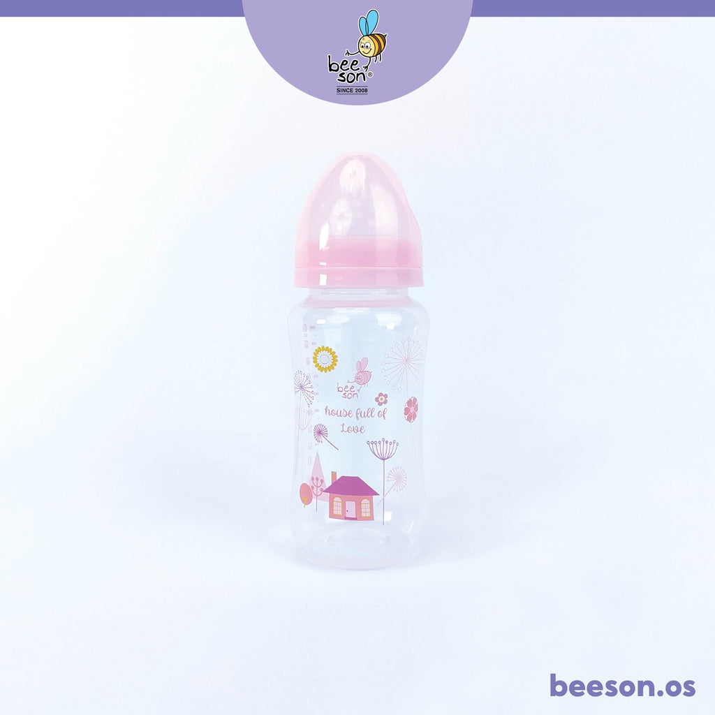 Beeson 12oz/330ml Wide Neck Feeding Bottle 85810