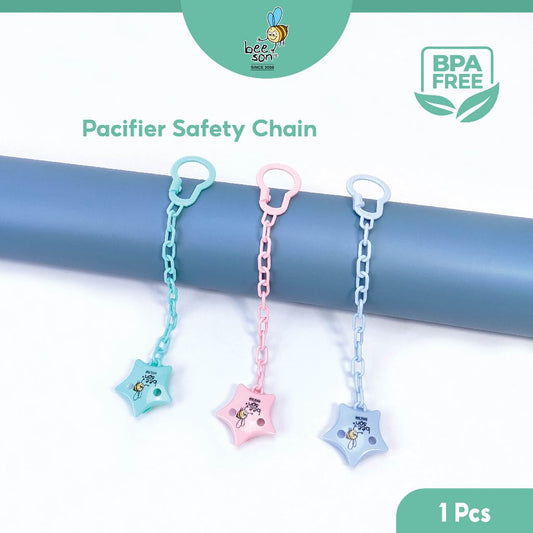 Beeson Baby Soother Safety Chain Clip 81111