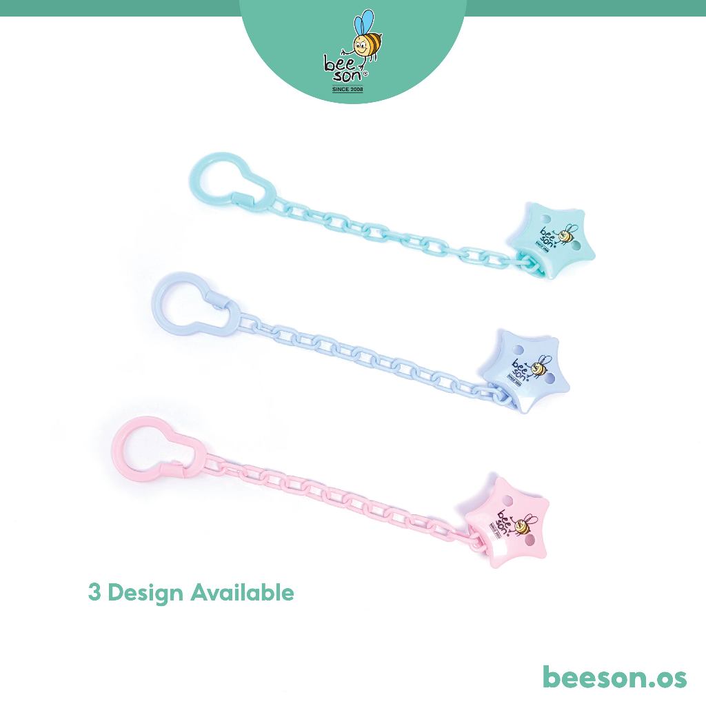 Beeson Baby Soother Safety Chain Clip 81111