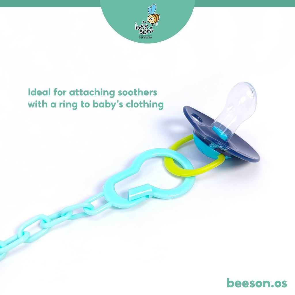 Beeson Baby Soother Safety Chain Clip 81111