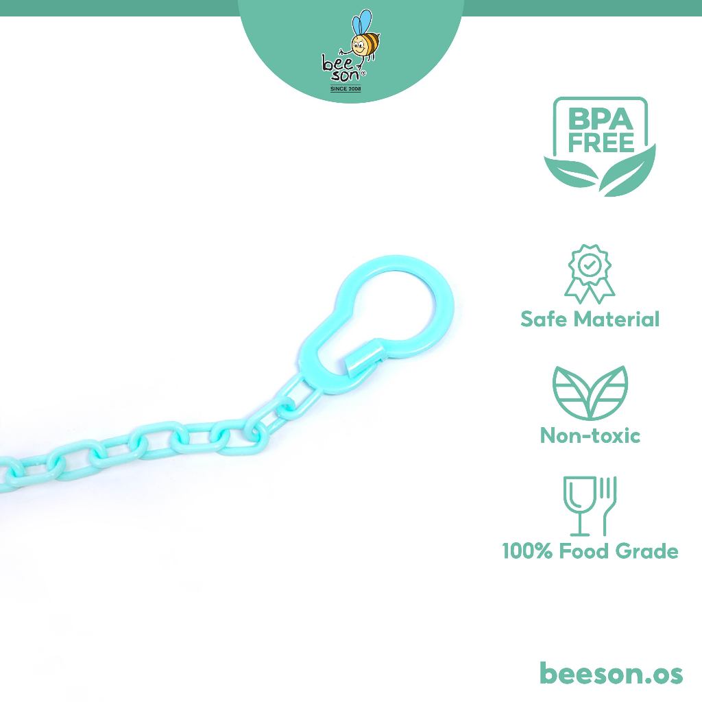 Beeson Baby Soother Safety Chain Clip 81111