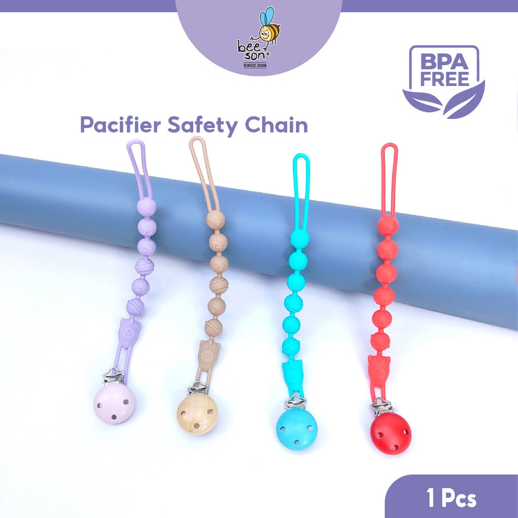 Beeson Baby Soother Safety Chain Clip 81110