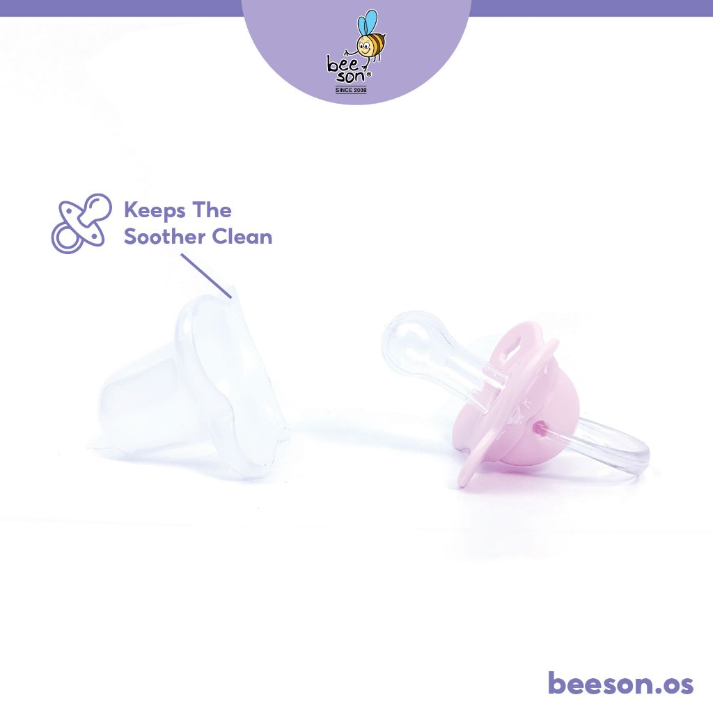 Beeson Soft Silicone Round Head Baby Soother 80243A