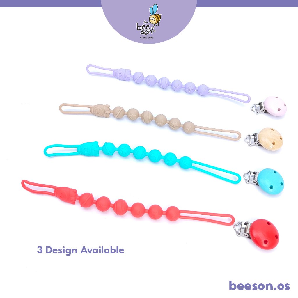 Beeson Baby Soother Safety Chain Clip 81110