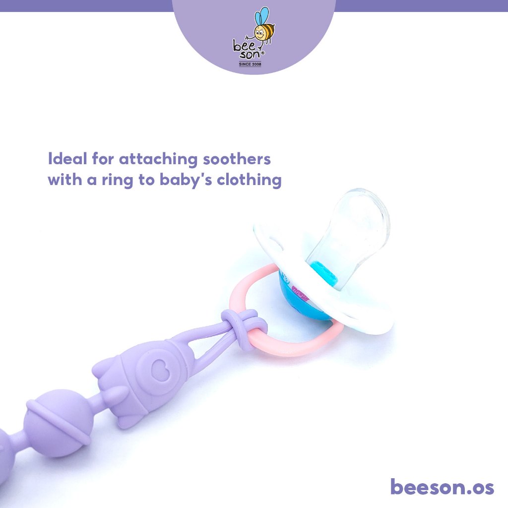 Beeson Baby Soother Safety Chain Clip 81110