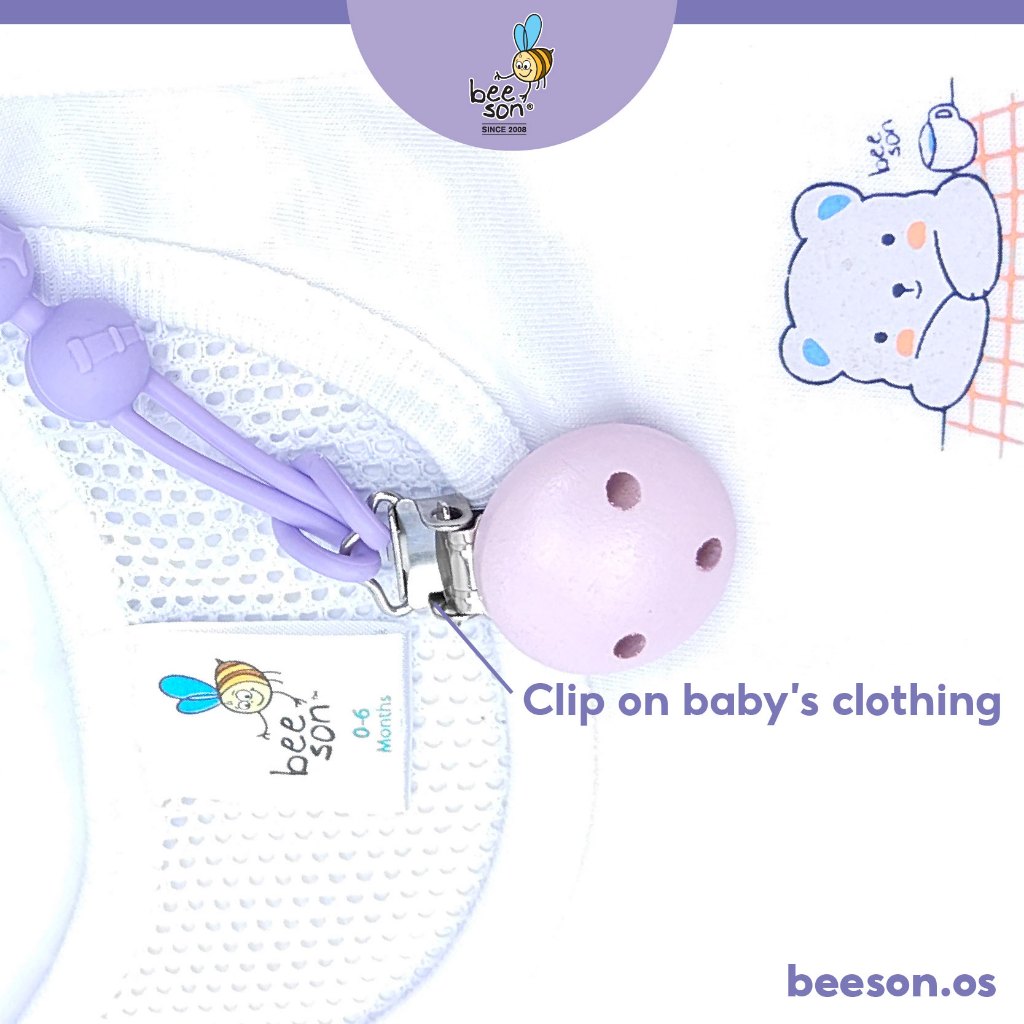 Beeson Baby Soother Safety Chain Clip 81110