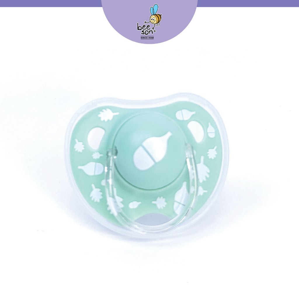 Beeson Soft Silicone Round Head Baby Soother 80243A