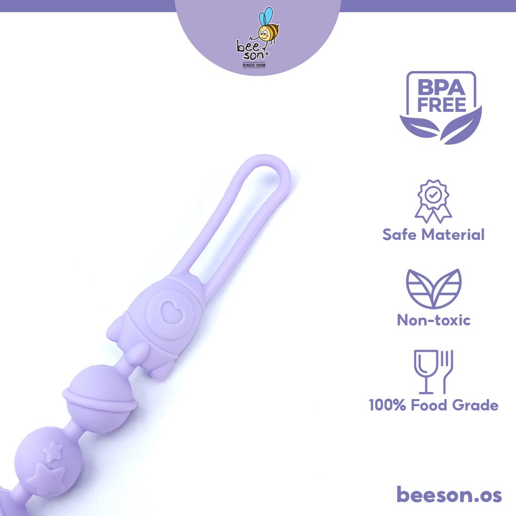 Beeson Baby Soother Safety Chain Clip 81110