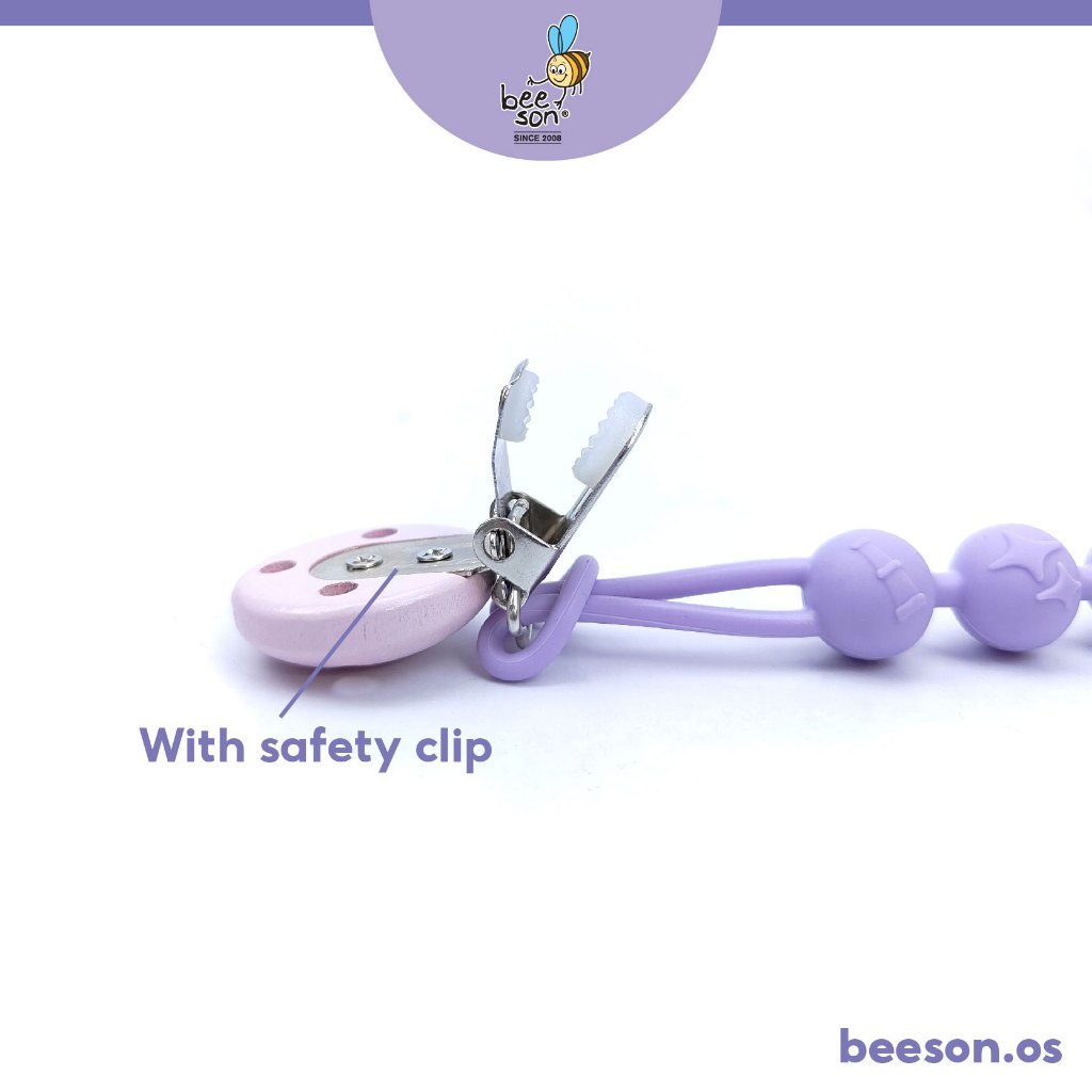 Beeson Baby Soother Safety Chain Clip 81110