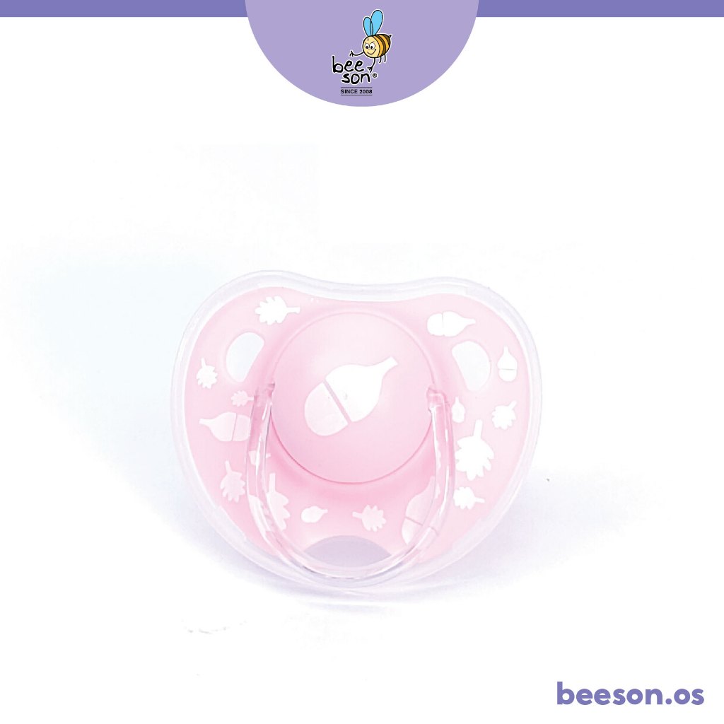 Beeson Soft Silicone Round Head Baby Soother 80243A