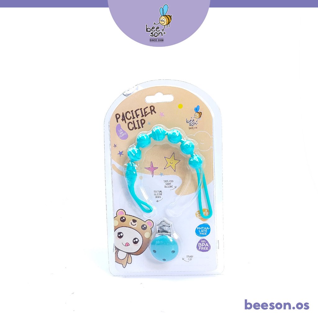 Beeson Baby Soother Safety Chain Clip 81110