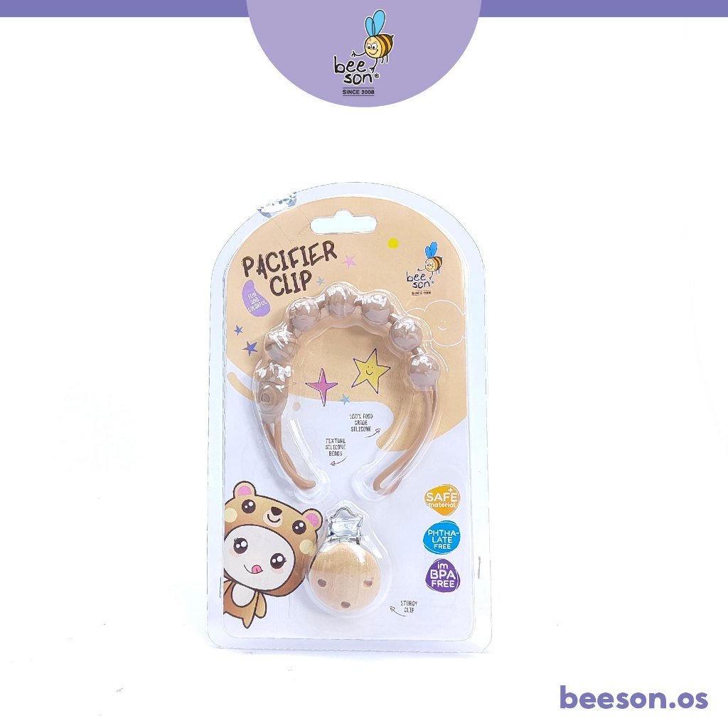 Beeson Baby Soother Safety Chain Clip 81110