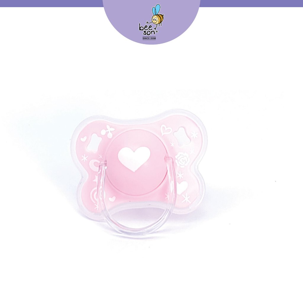 Beeson Soft Silicone Round Head Baby Soother 80241B