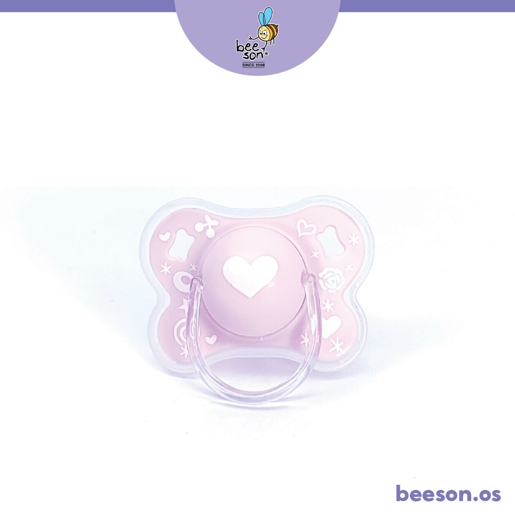 Beeson Soft Silicone Round Head Baby Soother 80241B