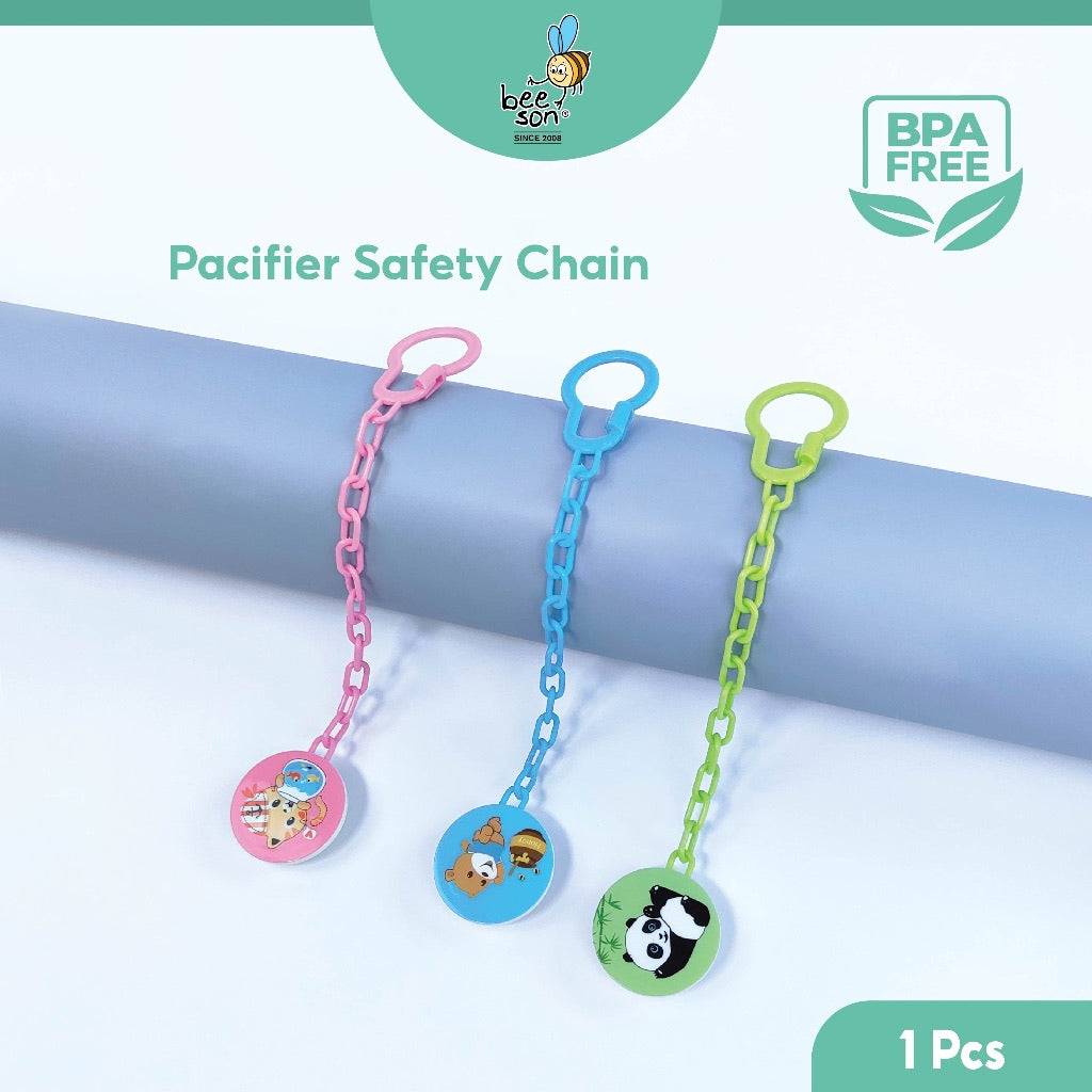 Beeson Baby Soother Safety Chain Clip 81214