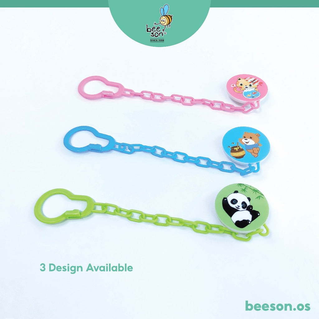 Beeson Baby Soother Safety Chain Clip 81214