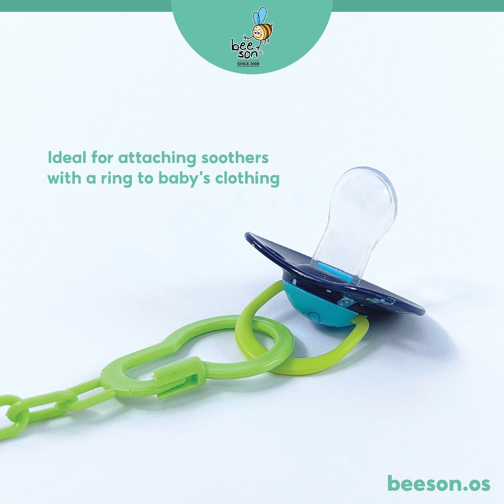 Beeson Baby Soother Safety Chain Clip 81214