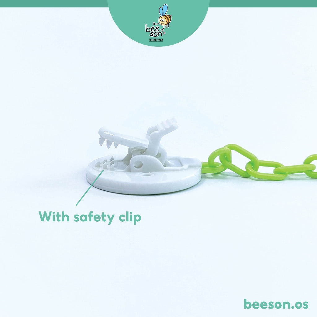 Beeson Baby Soother Safety Chain Clip 81214