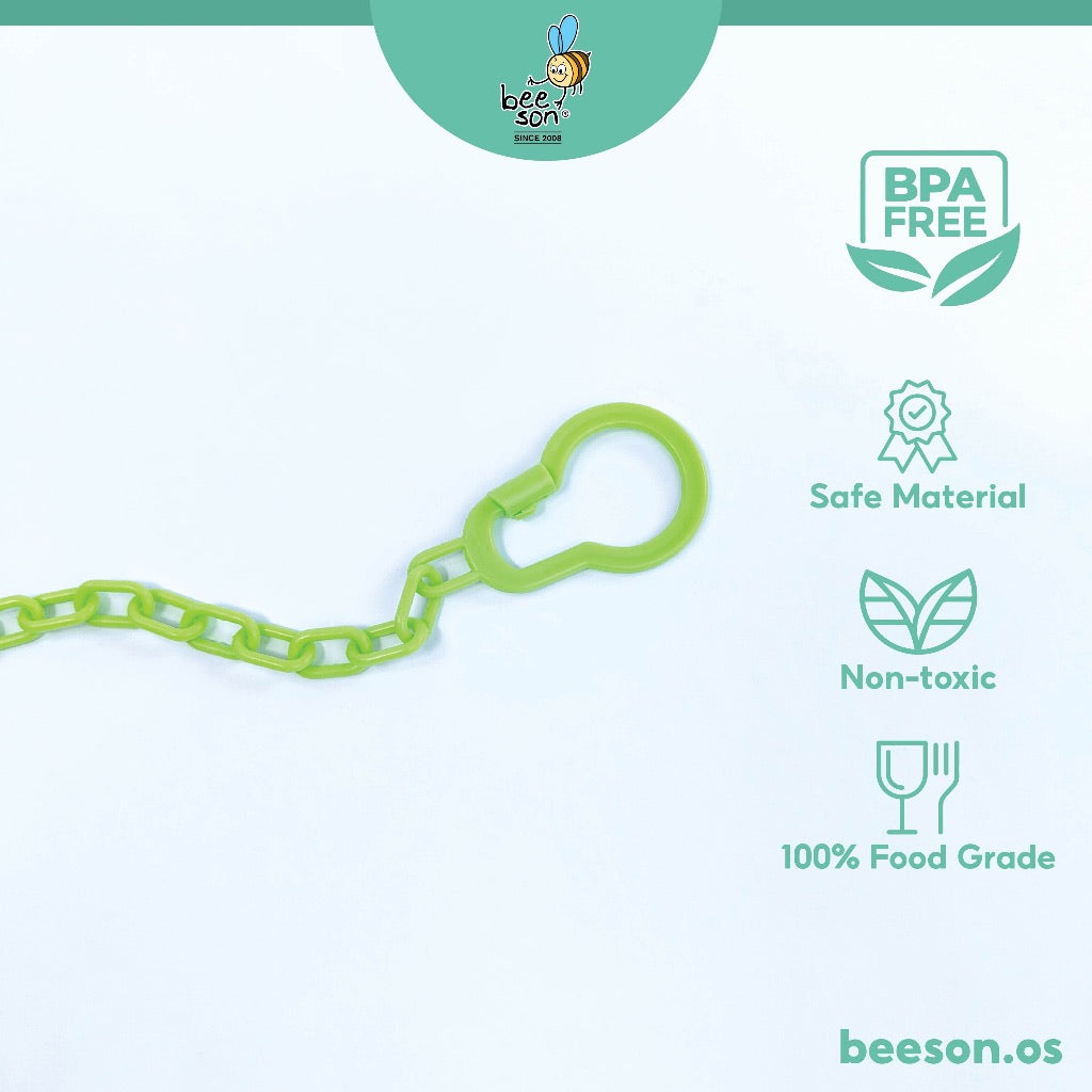 Beeson Baby Soother Safety Chain Clip 81214