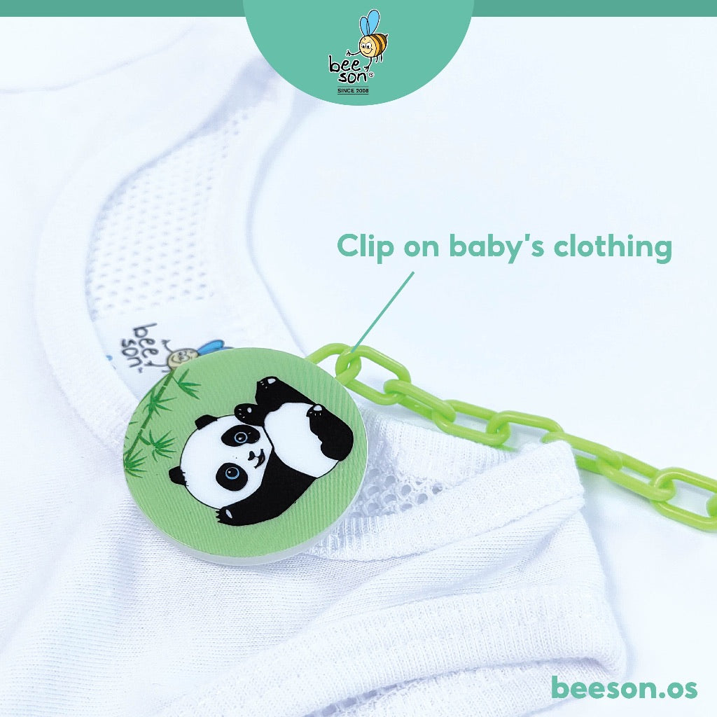 Beeson Baby Soother Safety Chain Clip 81214