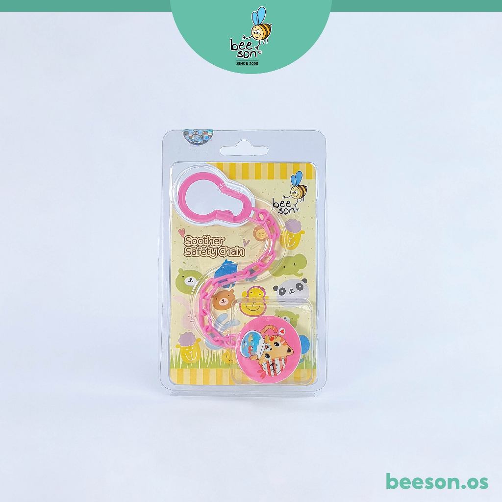 Beeson Baby Soother Safety Chain Clip 81214