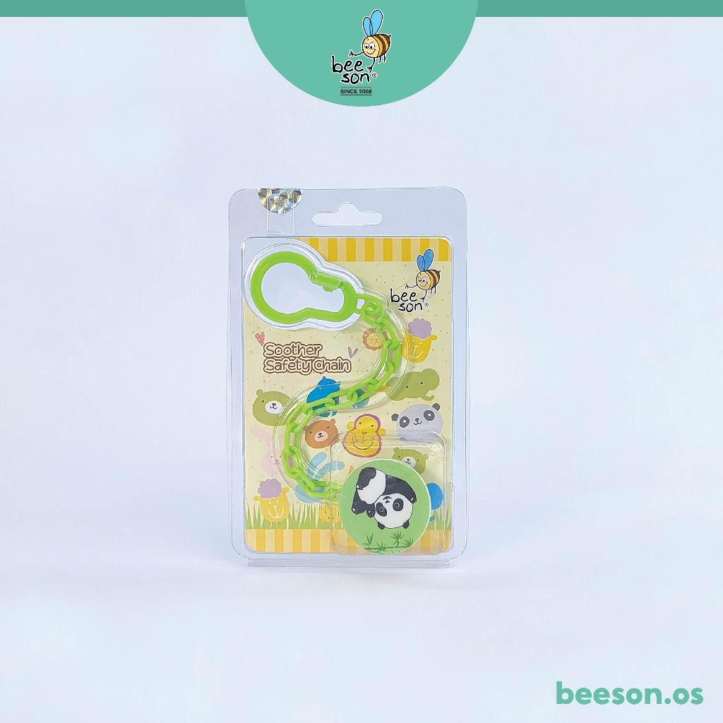 Beeson Baby Soother Safety Chain Clip 81214