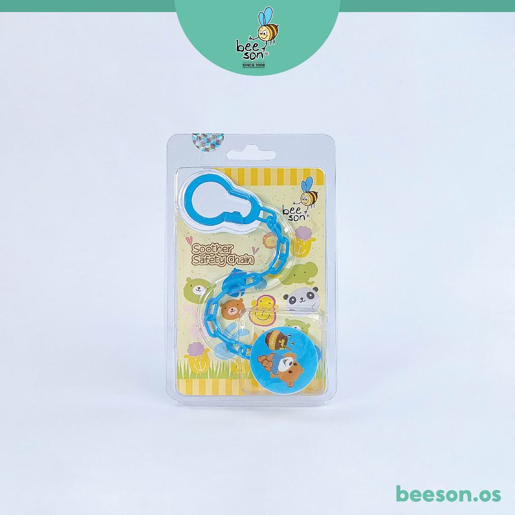 Beeson Baby Soother Safety Chain Clip 81214