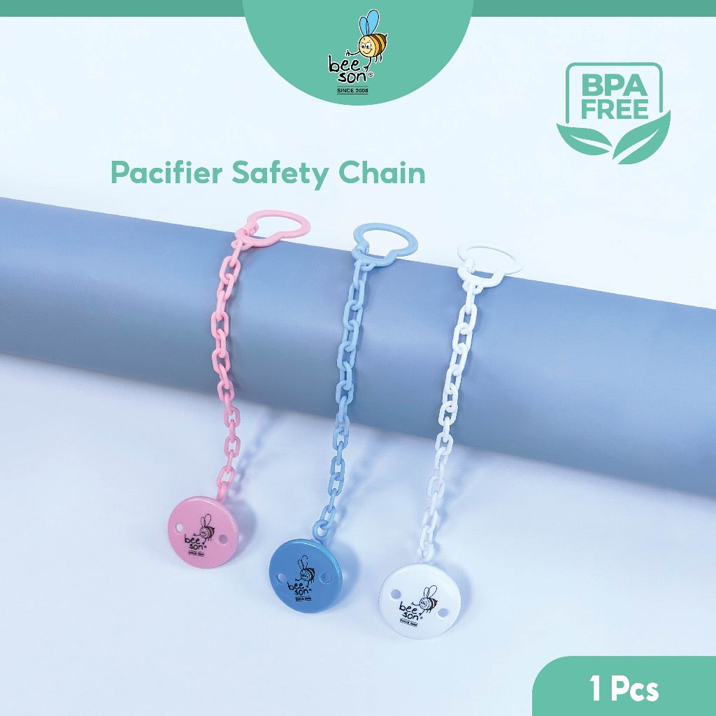 Beeson Baby Soother Safety Chain Clip 81219